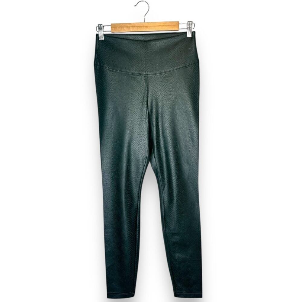 WHBM White House Black Market Women's The Runway Legging Size 6 Hunter Green